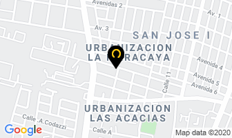 Mapa de Sedicomvet C.a. en Maracay