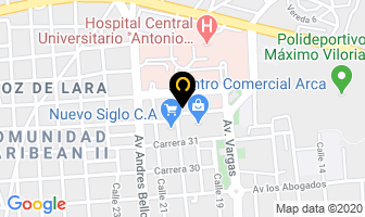 Mapa de Segovia, Nelson en Barquisimeto