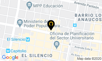 Mapa de Seguindustria C.a en Caracas