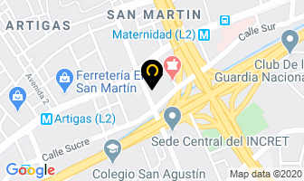Mapa de Seguridad Punto Net en Caracas
