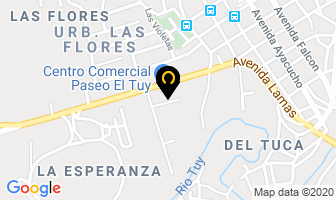 Mapa de Seguridad Vio Jmr. 2105 C.a, en Santa Teresa del Tuy