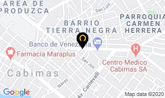 Mapa de Seguros Catatumbo en Cabimas