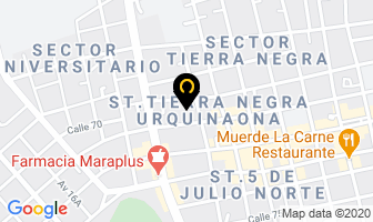 Mapa de Seguros Catatumbo en Maracaibo