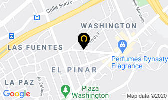 Mapa de Seguros Mapfre en Caracas