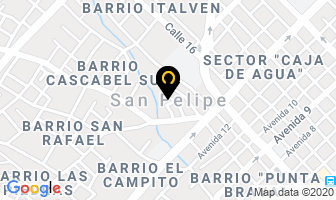 Mapa de Seintex C.a. en San Felipe