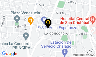 Mapa de Seiton Autopartes C.a. en San Cristóbal