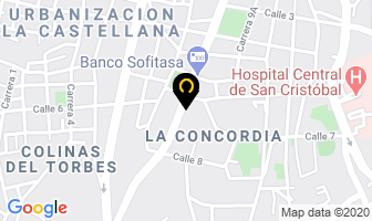 Mapa de Seiton Autopartes Ca en San Cristóbal