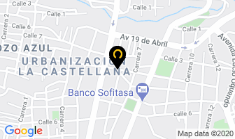 Mapa de Self-Servi Estatus Cafe, C.a en San Cristóbal