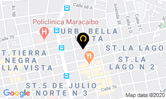 Mapa de Sellarte Publicidad C.a. en Maracaibo
