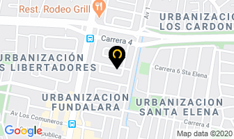 Mapa de Sello Amarillo en Barquisimeto
