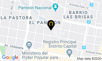 Mapa de Sellos Maylir, C.a en Caracas