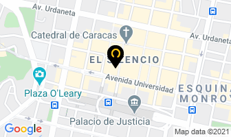 Mapa de Sellos Nene Rapid, C.a. en Caracas