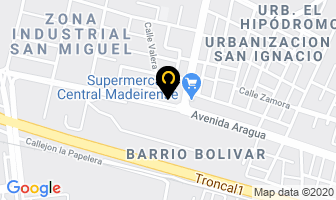 Mapa de Sellos Print Innovation, C.a. en Maracay