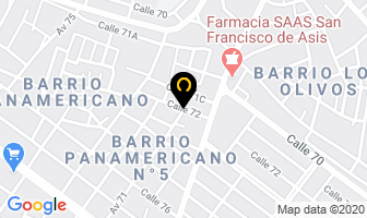 Mapa de Sensei Motors C.a. en Maracaibo