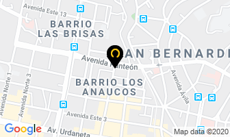 Mapa de Senzani Internacional, C.a. en Caracas