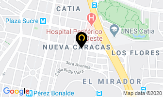 Mapa de Sercauchos Gorrin en Caracas