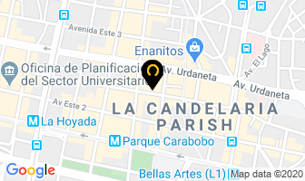 Mapa de Serenos Los Andes, C.a. en Caracas