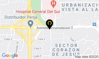 Mapa de Serenos Morales, C.a. en San Francisco de Asís