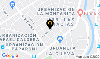 Mapa de Serenos Tamanaco Ca en Aragua de Barcelona