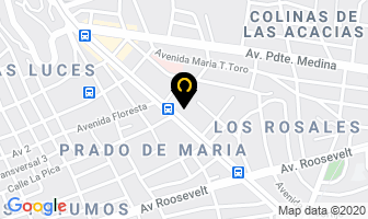 Mapa de Sergichasis S.r.l. en Caracas