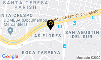Mapa de Seritex en Caracas