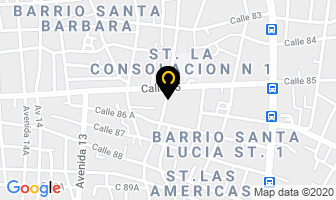 Mapa de Serjaroca en Maracaibo