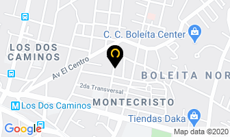 Mapa de Sermalite en Caracas