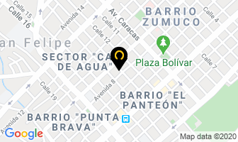 Mapa de Serocupin C.a en San Felipe