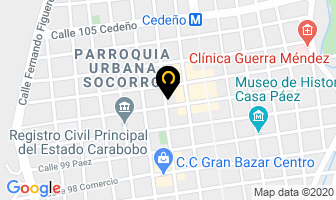 Mapa de Serpre Salud Odontologia en Valencia