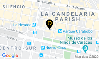 Mapa de Serpredelca C.a en Caracas