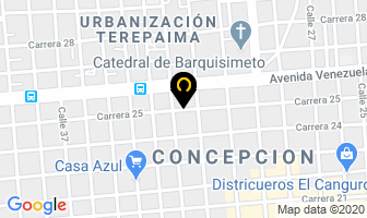 Mapa de Serquiven C.a en Barquisimeto