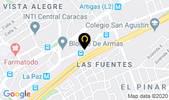 Mapa de Serranosuc C.a. en Caracas