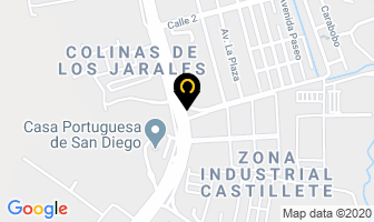 Mapa de Servi Autoparte en San Diego