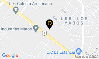 Mapa de Servi Bronco en Barquisimeto