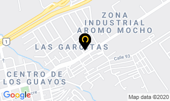 Mapa de Servi Cauchos Araguaney C.a en Los Guayos