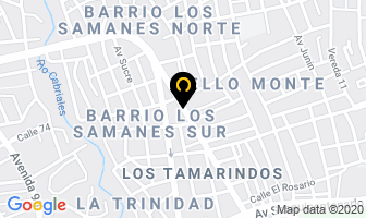 Mapa de Servi-Cauchos Carora C.a. en Valencia