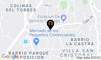 Mapa de Servi Cauchos Jas, C.a. en San Cristóbal