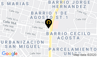 Mapa de Servi Cauchos La Dos, C.a. en Maracaibo