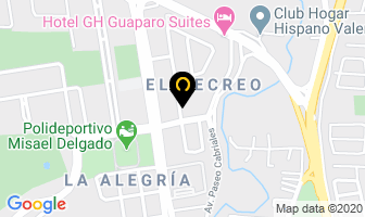 Mapa de Servi Frenos Del Norte S.a. Rif J-31519227-6 en Valencia