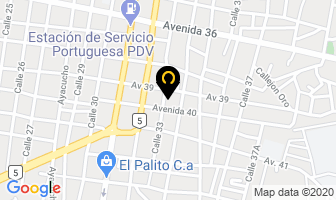 Mapa de Servi Vapor C.a en Acarigua