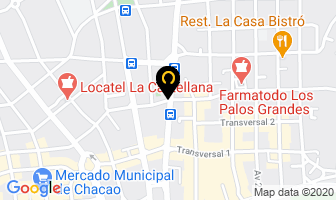 Mapa de Serviauto Deza en Caracas