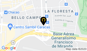Mapa de Servicampos Sr.l en Caracas