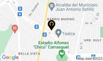 Mapa de Servicargas en Puerto La Cruz