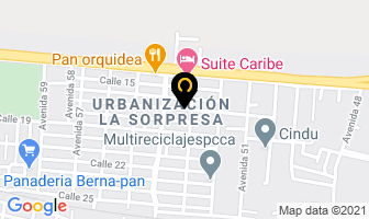Mapa de Servicecart L&l, C.a. en Puerto Cabello
