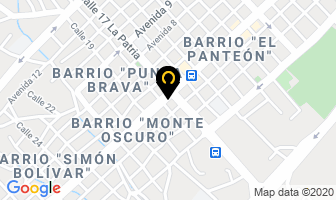 Mapa de Servicel Vivas en San Felipe