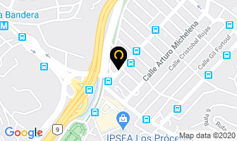 Mapa de Serviciclismo Store, C.a. en Caracas