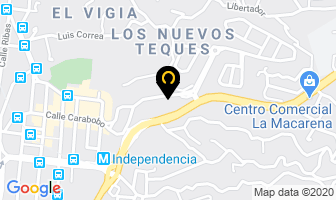 Mapa de Servicio Automotriz Los Nuevos Teques en Los Teques