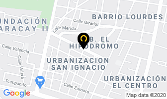 Mapa de Servicio Automotriz Vaccari S.r.l en Maracay