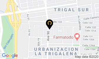 Mapa de Servicio De Ambulancia En Carabobo Sosvital C.a en Valencia