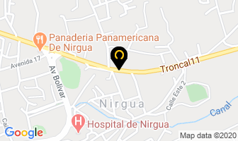 Mapa de Servicio De Gruas El Gocho en Nirgua